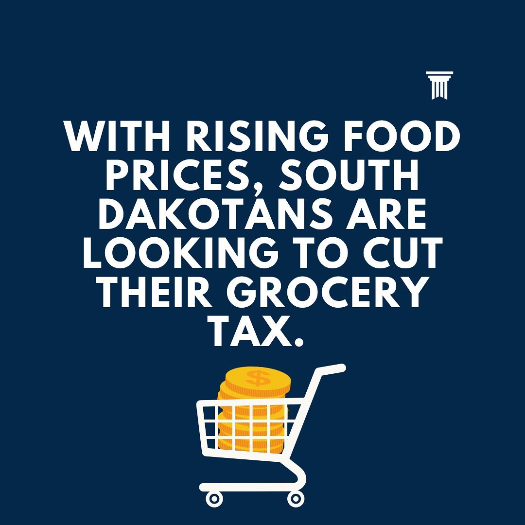 The movement to eliminate grocery taxes in the handful of states that still charge them is gaining momentum as food prices rise. 