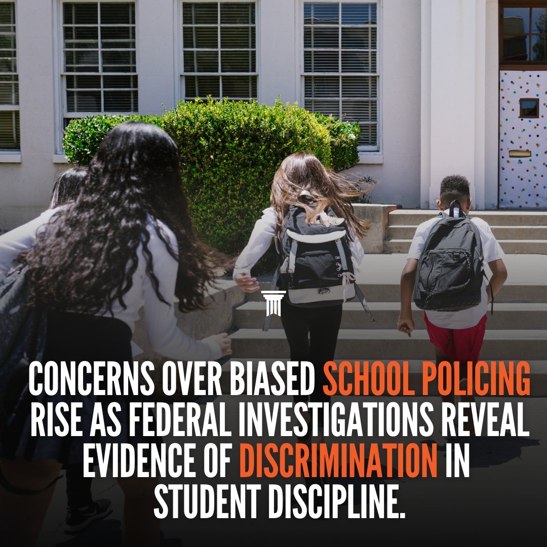 Concerns over biased school policing rise as federal investigations reveal evidence of discrimination in student discipline.