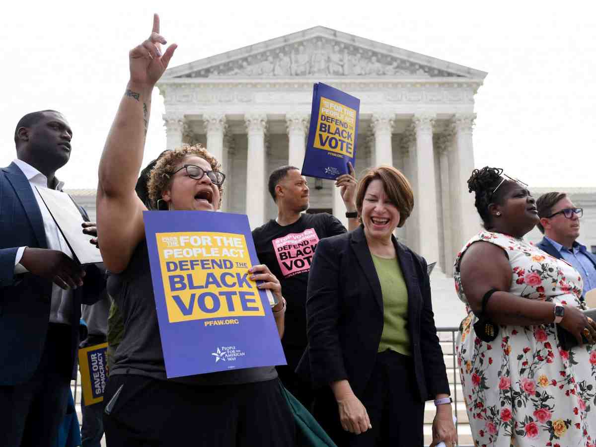 Why there’s even more pressure now on Congress to pass a voting rights bill