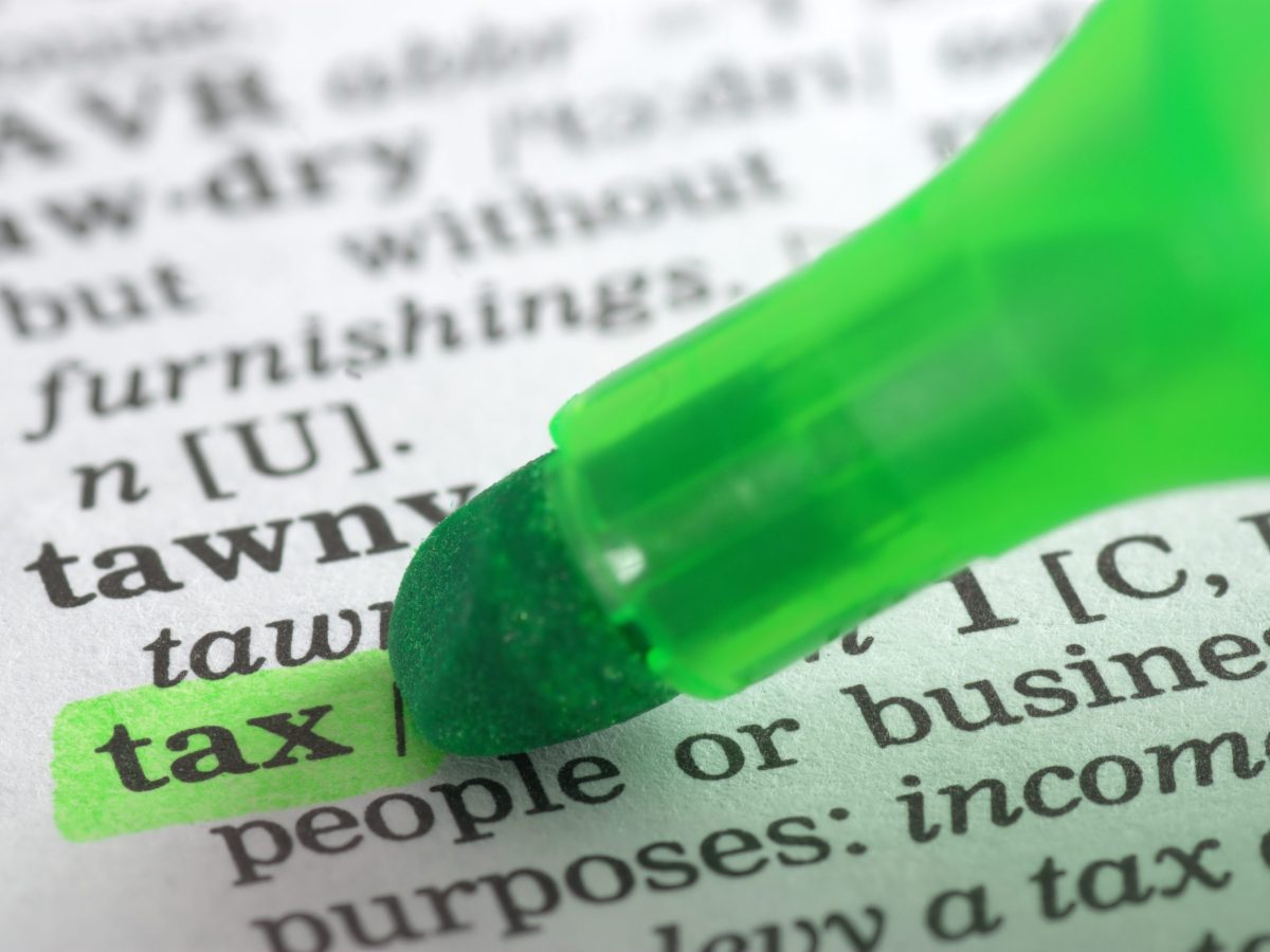 Tax terms: Here’s what all those confusing phrases mean
