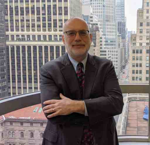Lou Pechman, New York attorney who handles lawsuits claiming unpaid wages. 