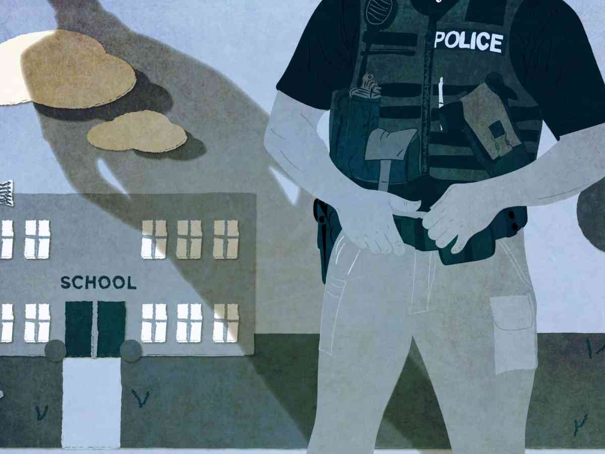 When schools call police on kids
